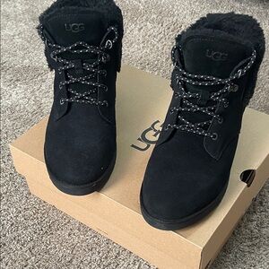 UGG Women's Black Winter Boots